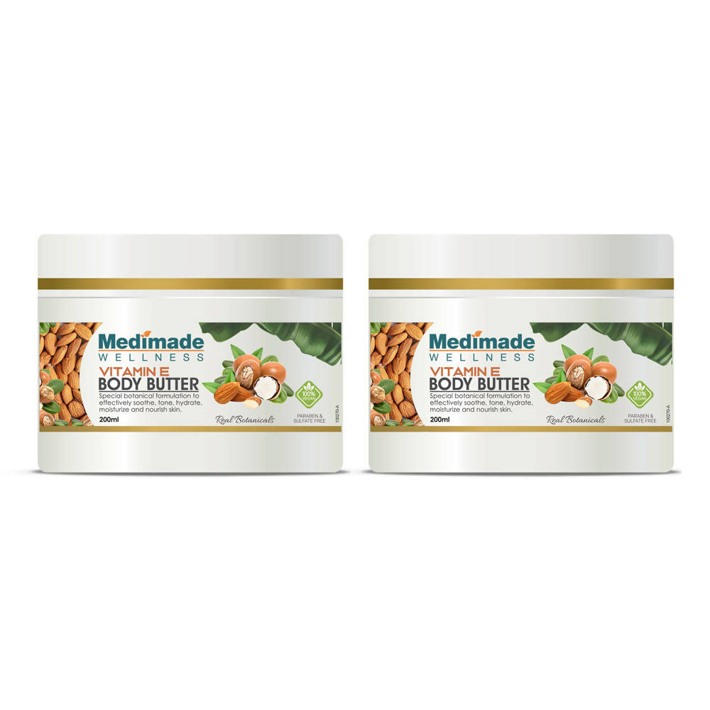 Medimade Wellness Vitamin E Body Butter | Grocsy