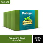 Medimade Wellness Green Tea Premium Soap | Grocsy