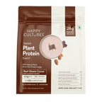 Happy Cultures 26g Tastiest Plant Protein| Chocolate, Almond Chunks & Ashwagandha | Grocsy