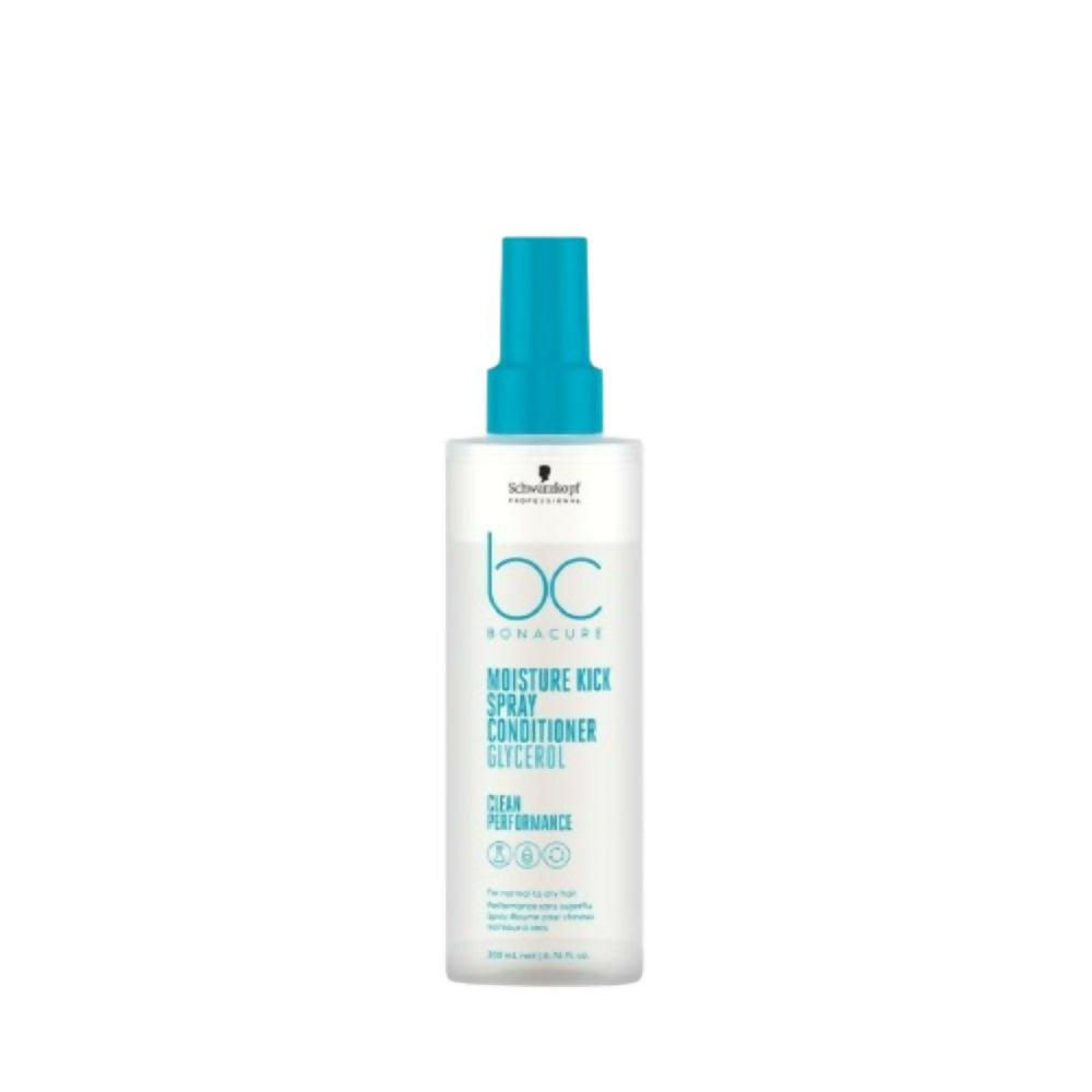 Schwarzkopf Professional Bonacure Moisture Kick Spray Conditioner with Glycerol | Grocsy