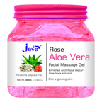 Jeva Rose and Aloe Vera Facial Massage Gel | Grocsy