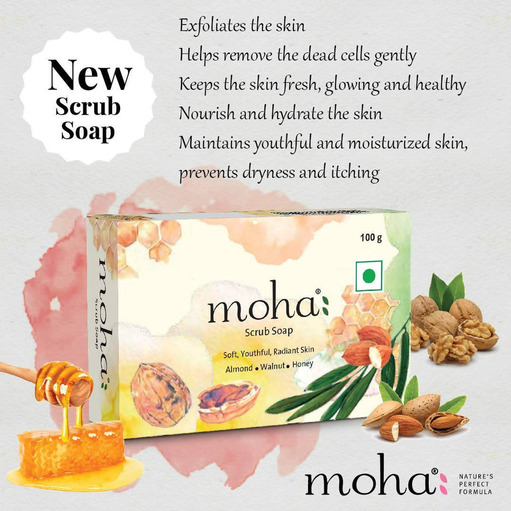 Moha Scrub Soap | Grocsy