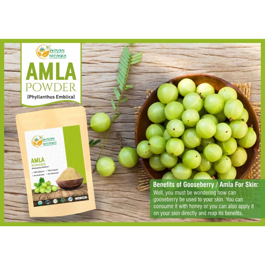 Herbs Botanica Amla Powder | Grocsy