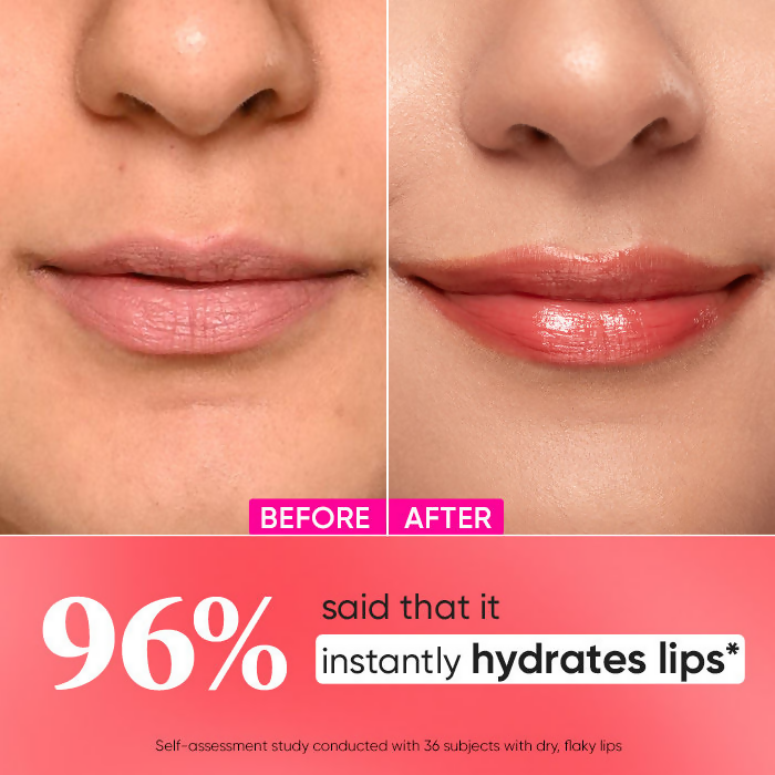 Dot & Key Barrier Repair Hydrating Lip Balm SPF 50 With Ceramides & Peptides Strawberry Red | Grocsy