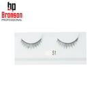 Bronson Professional Synthetic Hair and Lightweight Long Natural Look False Eyelashes - 51 | Grocsy