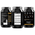 Carbamide Forte Whey Isolate 100% Pure Protein Powder - Belgian Chocolate | Grocsy