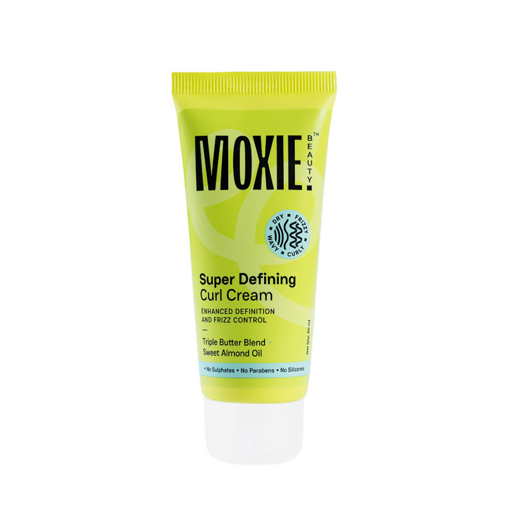 Moxie Beauty Super Defining Curl Cream | Grocsy