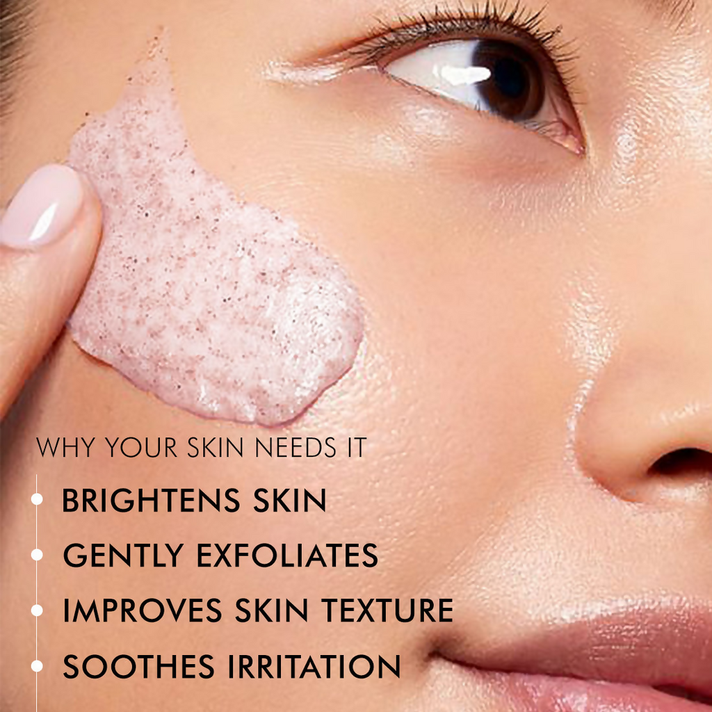 mCaffeine Berries Brightening Coffee Face Scrub | Grocsy