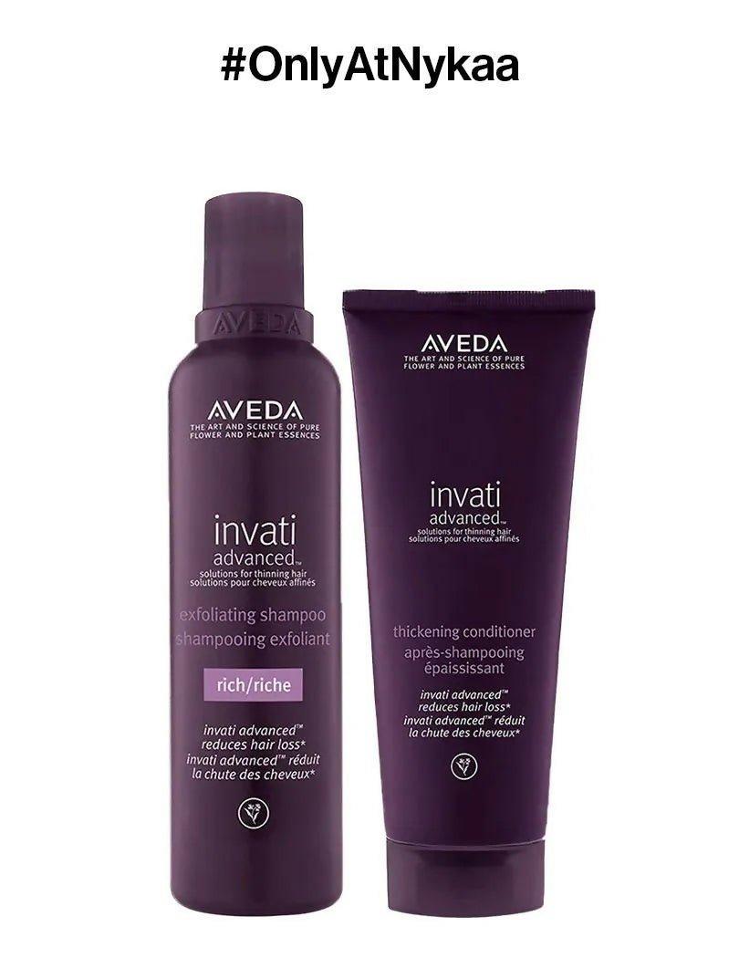 Aveda Invati Rich 2 Step Routine - Shampoo & Conditioner Combo | Grocsy