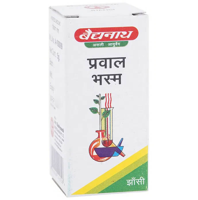 Baidyanath Jhansi Prawal Bhasma | Grocsy