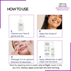 Derma Decode Beginners Retinol Face Serum | Grocsy