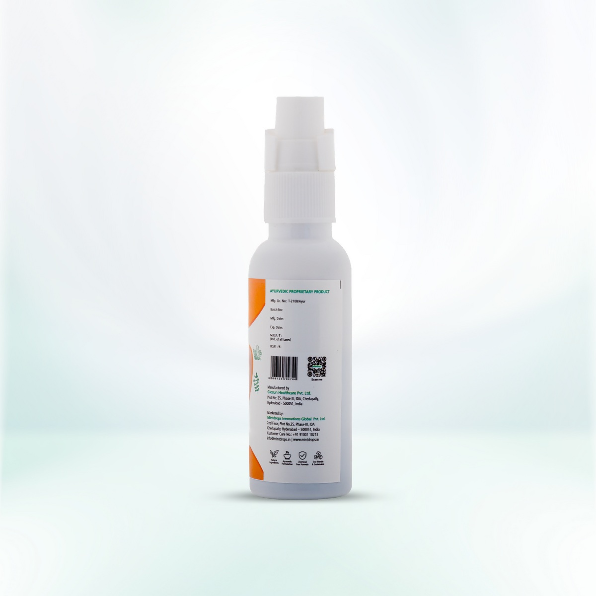 Mintdrops Throat Spray | Grocsy