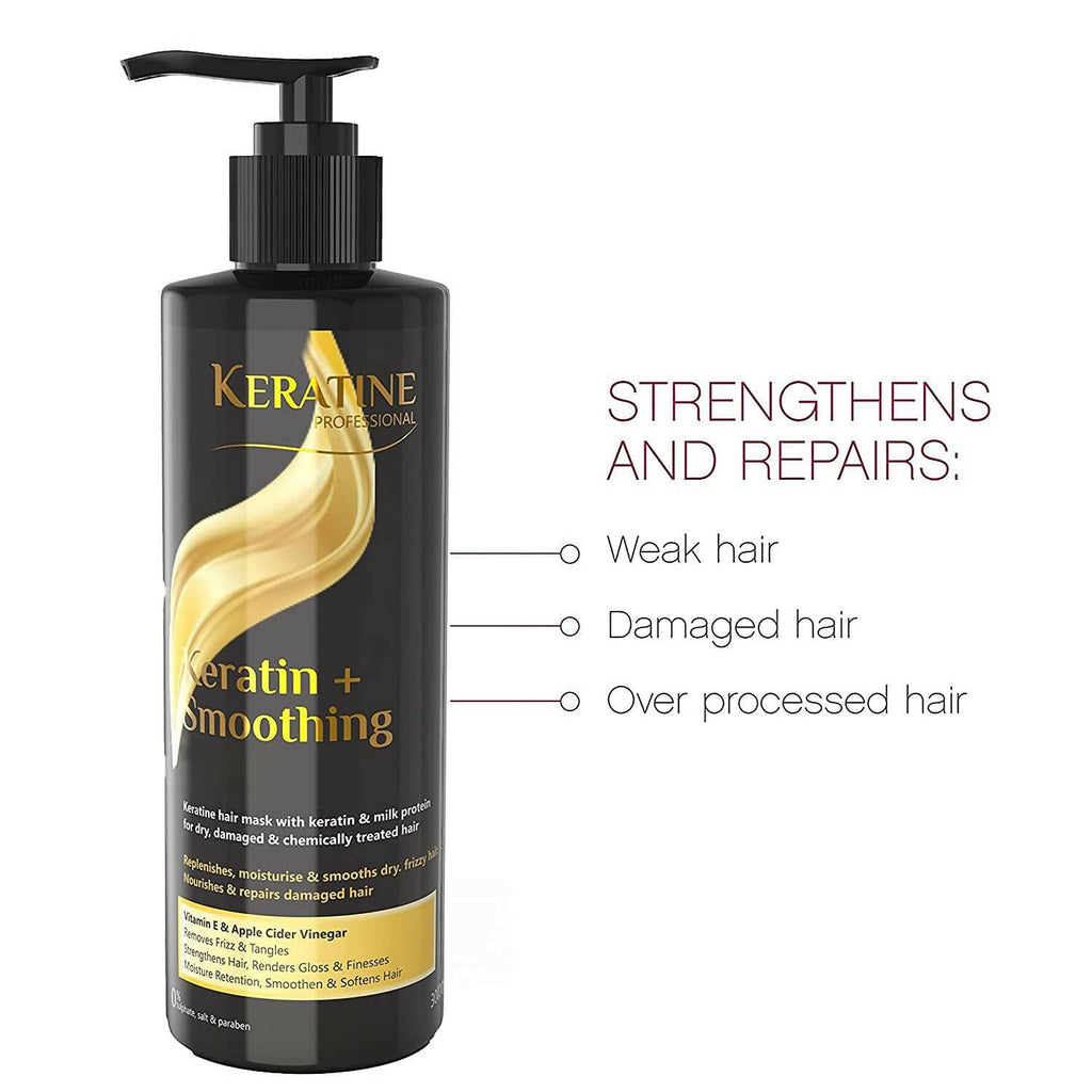 Keratine Professional Keratin + Smoothing Shampoo | Grocsy