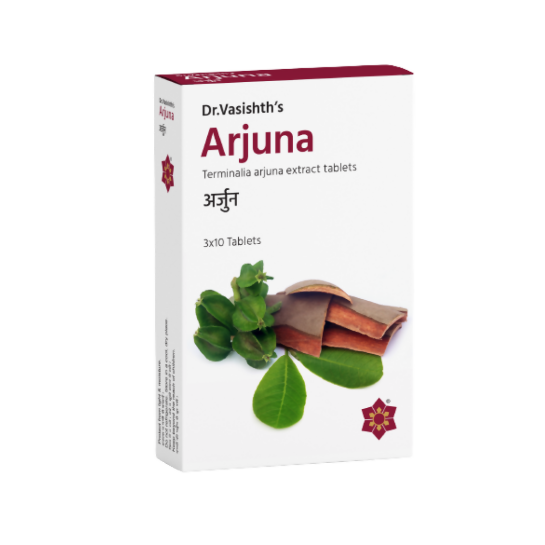 Dr.Vasishth's Arjuna Tablets | Grocsy