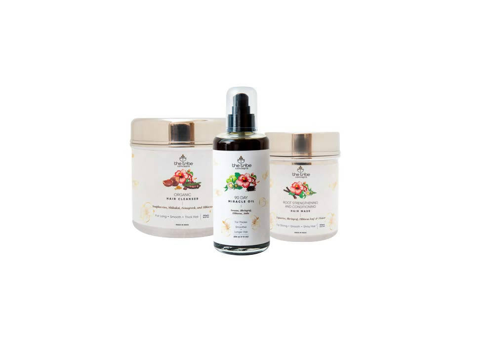 The Tribe Concepts Hair Grow Kit | Grocsy