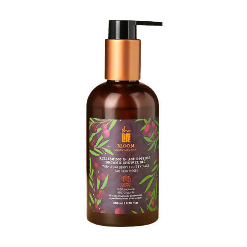 Isha Life Refreshing & Age Defense Shower Gel | Grocsy