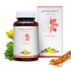 Purely Yours Femverve Capsules with Shatavari & Gokshura | Grocsy