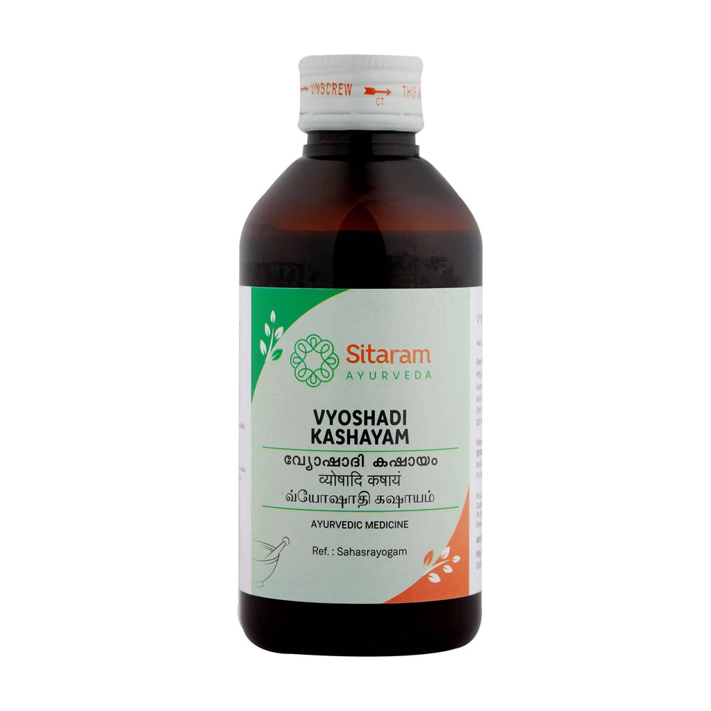 Sitaram Ayurveda Vyoshadi Kashayam | Grocsy