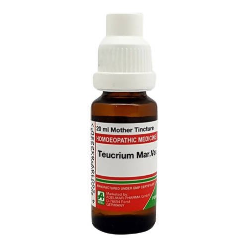 Adel Homeopathy Teucrium Mar Ver Mother Tincture Q | Grocsy