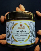 Just Herbs Instaglow Almond Complexion Pack | Grocsy