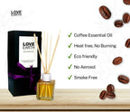 Love Earth Reed Diffuser-Coffee | Grocsy
