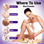 VedicAyurveda Herbal Wax Powder - Lavender | Grocsy