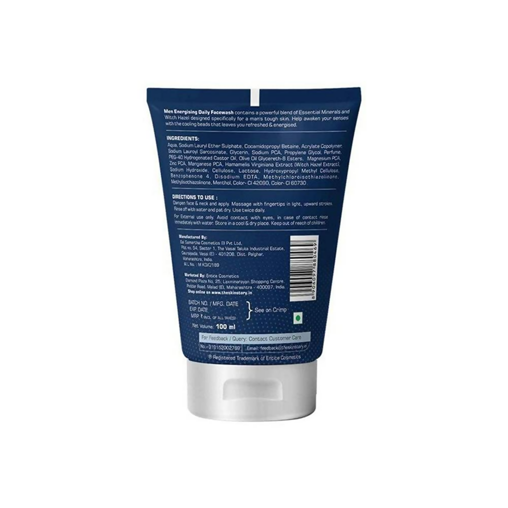 The Beard Story Men Energizing Daily Face Wash | Grocsy