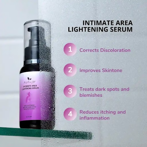 The Wellness Shop Intimate Area lightening Serum | Grocsy