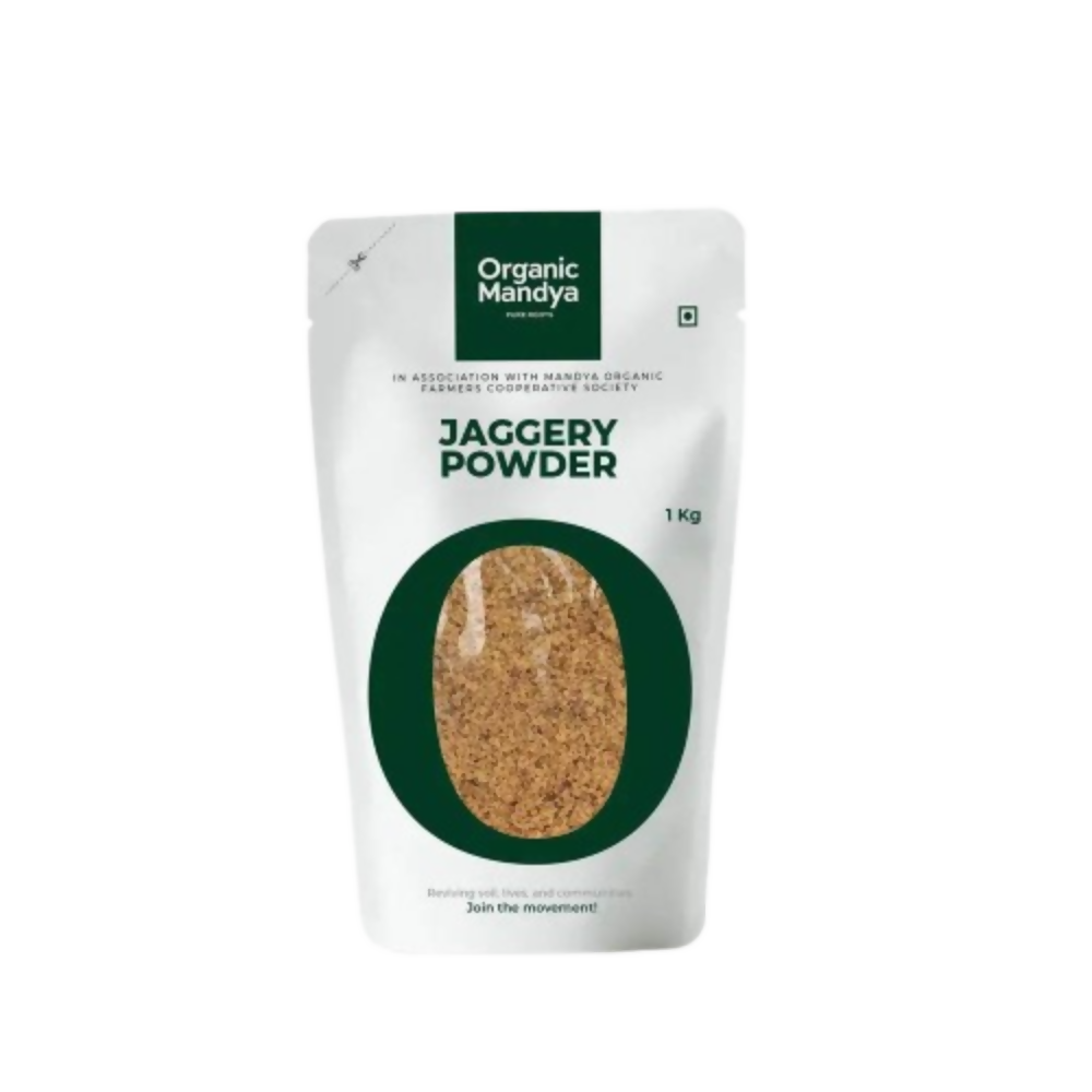 Organic Mandya Jaggery Powder (Bella Powder) | Grocsy