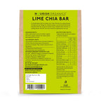 Nourish Organics Lime Chia Bar | Grocsy