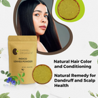 Carmel Organics Indigo Leaves Powder | Grocsy
