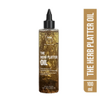 The Natural Wash Herb Platter Oil With Shankpushpi & Methi Seeds For Healthy & Strong Hair | Grocsy