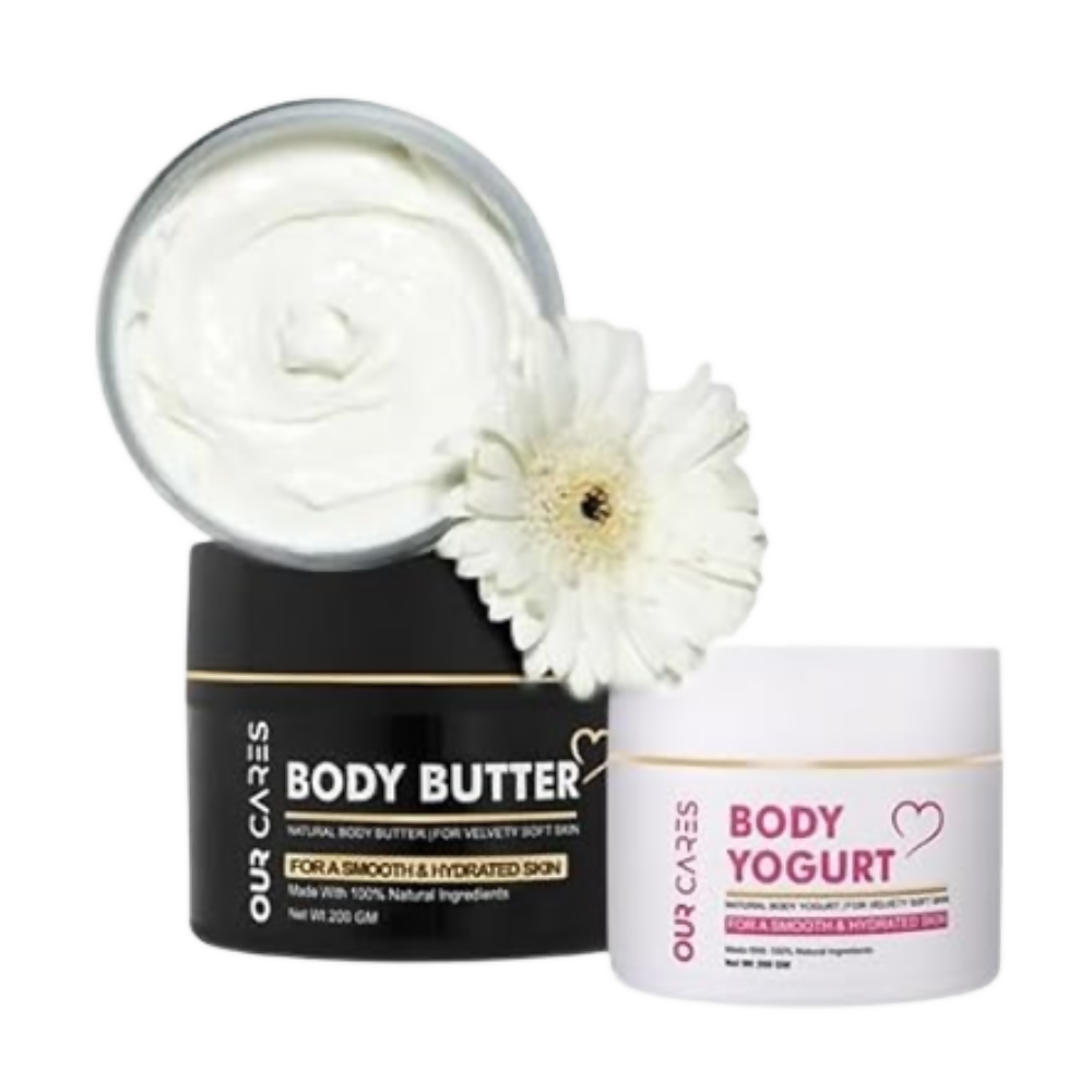 Our Cares Body Butter & Body Yogurt - Combo | Grocsy