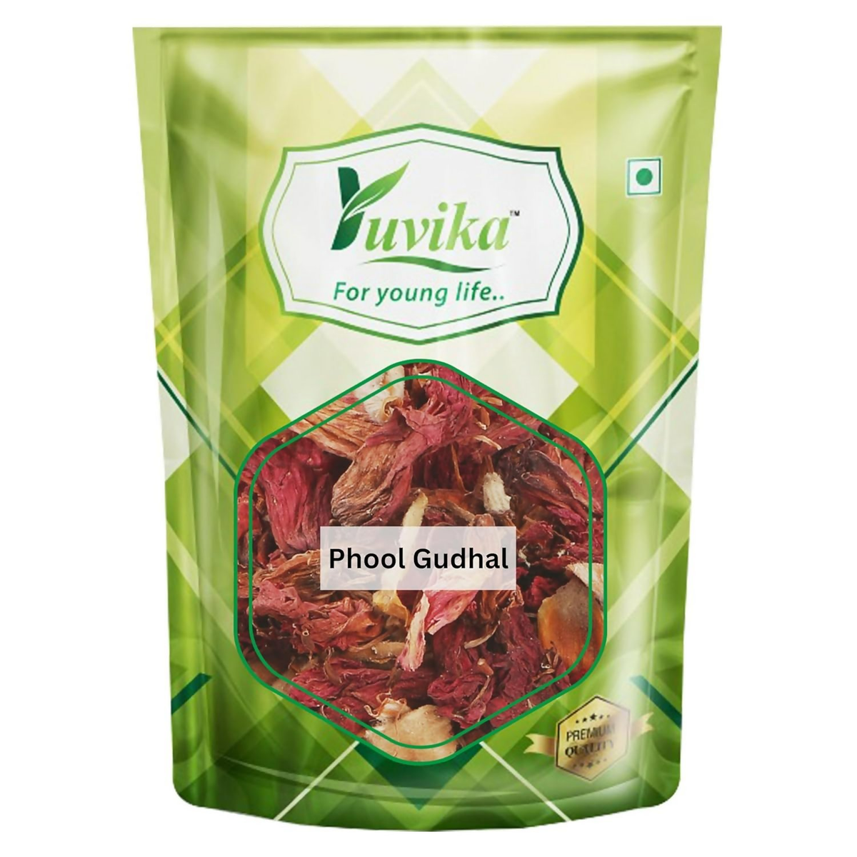 Yuvika Gudhal Phool - Jaswand - Hibiscus Rosa Sinensis - Hibicus Flower | Grocsy