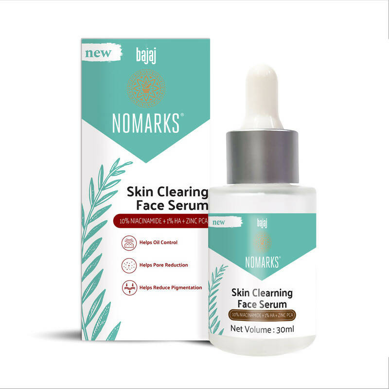 Bajaj Nomarks Skin Clearing Face Serum | Grocsy