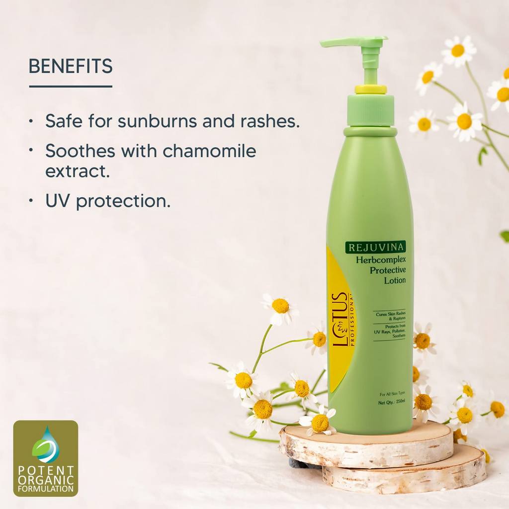 Lotus Professional -Rejuvena Herbo Complex Protective Lotion | Grocsy