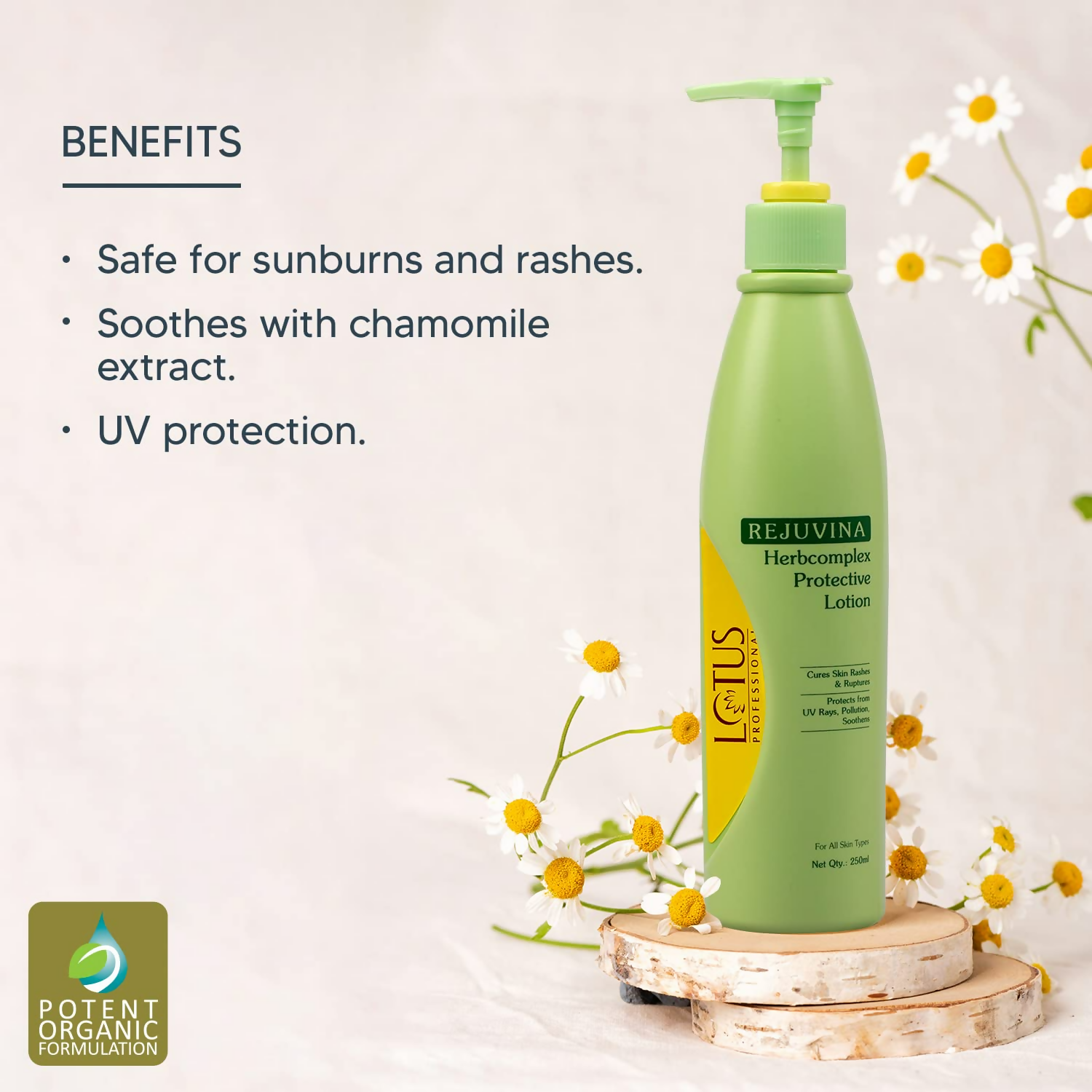 Lotus Professional -Rejuvena Herbo Complex Protective Lotion | Grocsy