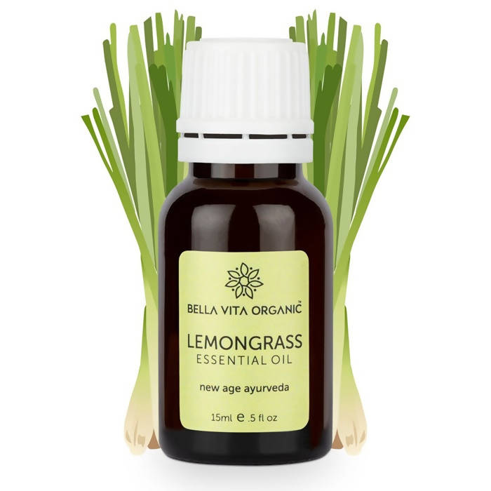 Bella Vita Organic Lemongrass Essential Oil | Grocsy