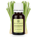 Bella Vita Organic Lemongrass Essential Oil | Grocsy