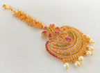 Multicolor Maang Tikka For Wedding | Grocsy