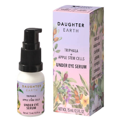 Daughter Earth Triphala + Apple Stem Cells Under Eye Serum | Grocsy