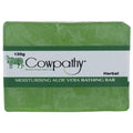 Cowpathy Herbal Moisturising Aloe Vera Bathing Bar (120 GM) | Grocsy