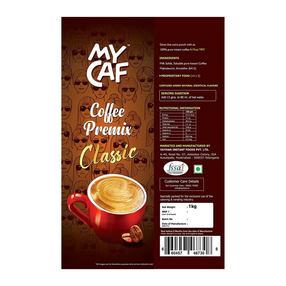 Mycaf Classic Instant Coffee Premix | Grocsy