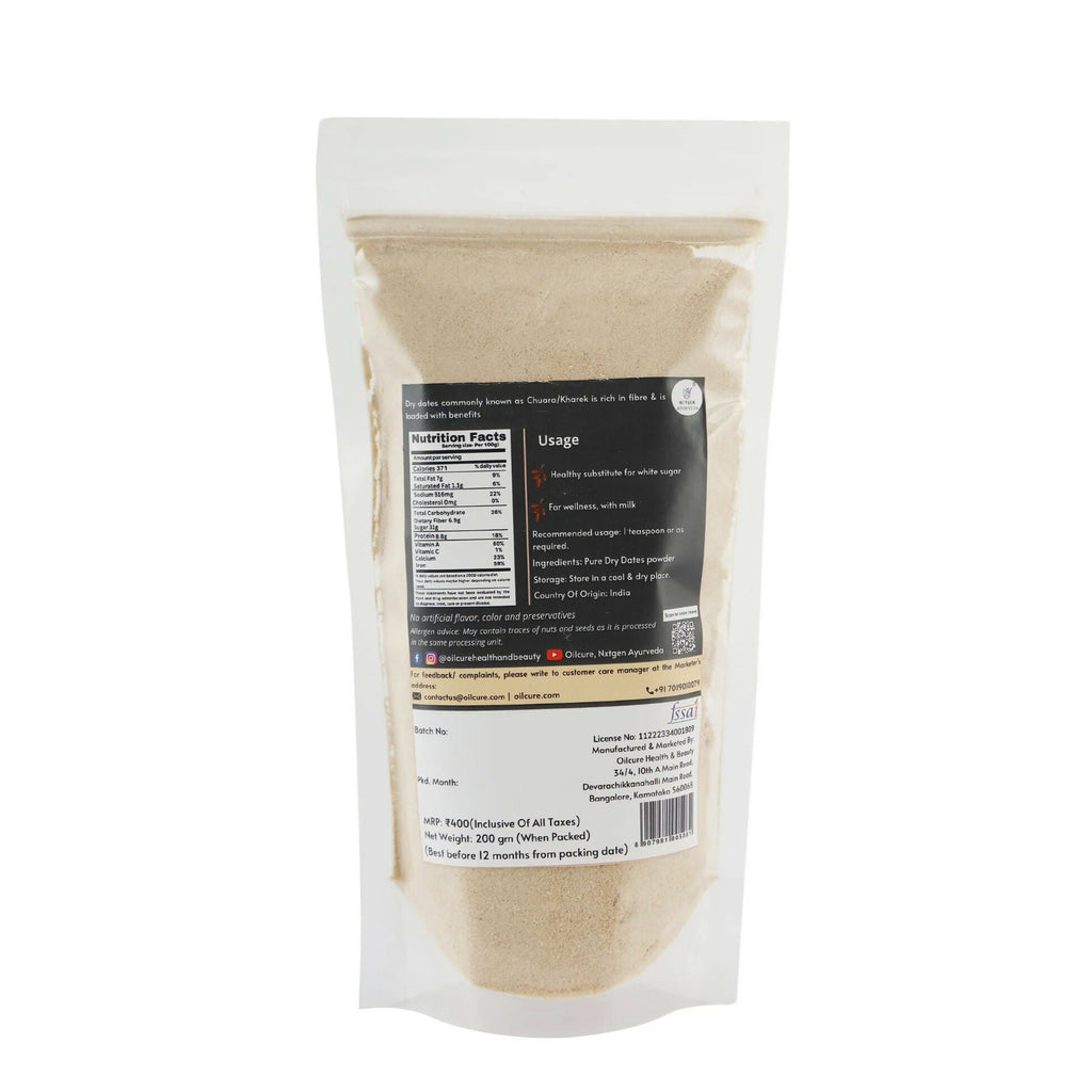 Oilcure Dried Dates Powder | Grocsy