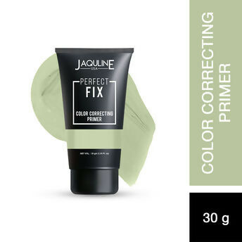 Jaquline USA Perfect Fix Color Correcting Primer - Green | Grocsy