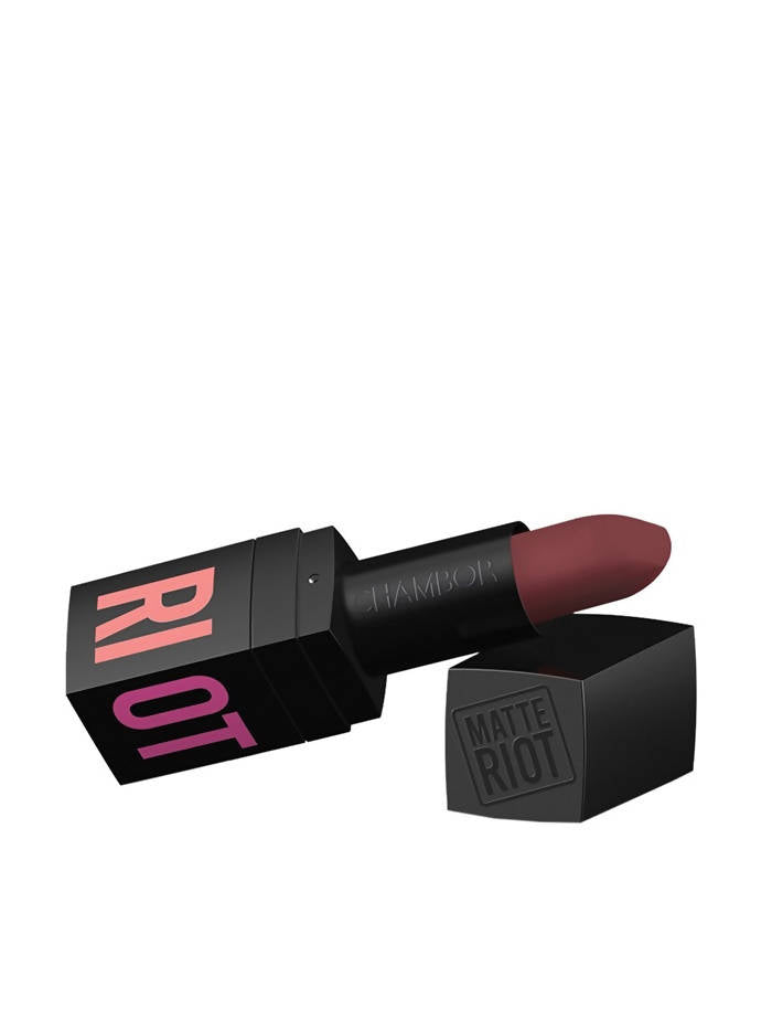 Chambor Women Caf Noir Matter Riot 259 Lipstick | Grocsy