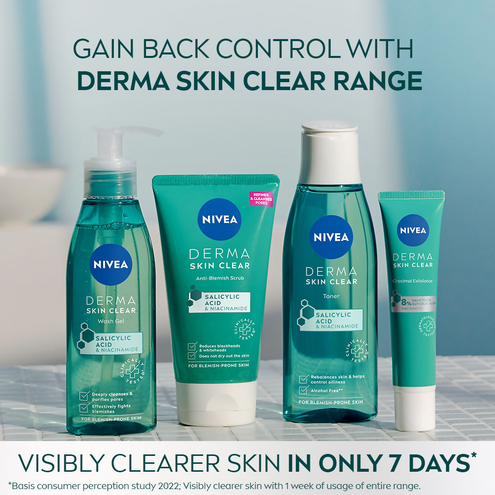 Nivea Derma Skin Clear Toner | Grocsy