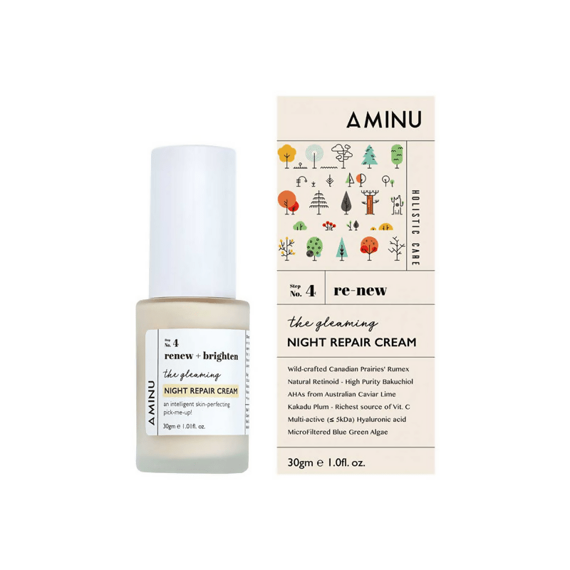 Aminu Night Repair Cream For Brightening & Even Skin Tone | Grocsy