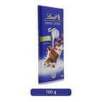 Lindt Swiss Classic Bar Chocolate, Almond | Grocsy