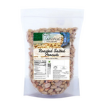 Tassyam Organics Roasted Salted Redskin Peanuts | Grocsy